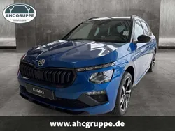 Raceblau metallic Neu 2025 Skoda Kamiq Monte Carlo SUV | 34.550 € (Teuer)
