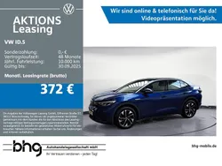 Blue dusk metallic/schwarz Gebraucht 2023 VW ID.5 Pro SUV | 32.450 € (Guter Preis)