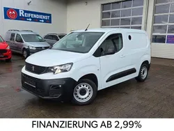 Weiß Gebraucht 2021 Peugeot Partner Van / Kleinbus | 15.490 € (Superpreis)