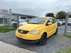 Gelb Gebraucht 2010 VW Fox Refresh Kleinwagen | 790 € (Superpreis)