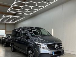 Grau Gebraucht 2020 Mercedes V250 Marco Polo Van / Kleinbus | 54.950 € (Etwas zu teuer)
