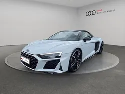 Grau Gebraucht 2020 Audi R8 Spyder Sport Cabrio | 165.990 € (Etwas zu teuer)