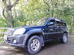 Blau Gebraucht 2002 Hyundai Terracan SUV | 5.500 € (Fairer Preis)
