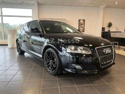 Schwarz Gebraucht 2009 Audi A3 Sportback Ambition Kleinwagen | 6.190 € (Guter Preis)