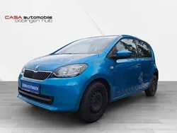 Blau Gebraucht 2017 Skoda Citigo Fun Kleinwagen | 9.290 € (Etwas zu teuer)