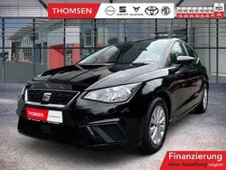 Midnight schwarz Gebraucht 2019 Seat Ibiza Style Limousine | 14.850 € (Etwas zu teuer)