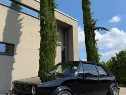 Schwarz Gebraucht 1990 VW Golf Cabriolet Cabrio | 12.900 €