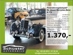 Blau/weiß[blau] Gebraucht 1950 Mercedes 170 Cabrio | 119.980 €