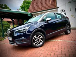 Blau Gebraucht 2018 Opel Crossland X SUV | 14.100 € (Guter Preis)