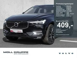 Schwarz Gebraucht 2021 Volvo XC60 Inscription SUV | 35.240 € (Fairer Preis)
