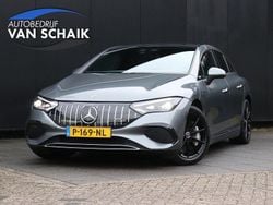 Grau Gebraucht 2022 Mercedes EQE350 Luxury Limousine | 38.000 € (Superpreis)