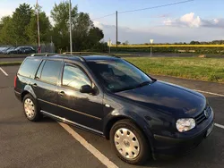 Blau Gebraucht 2001 VW Golf IV Kombi | 1.999 € (Teuer)