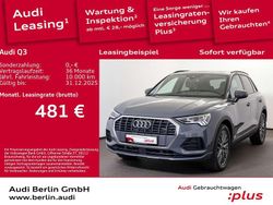 Nanograu metallic Gebraucht 2025 Audi Q3 Sport SUV | 40.800 € (Fairer Preis)