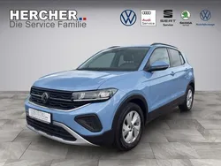 Blue metallic Gebraucht 2024 VW T-Cross IQ Drive SUV | 22.990 € (Guter Preis)