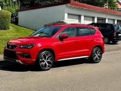 Rot Gebraucht 2018 Seat Ateca SUV | 18.000 € (Etwas zu teuer)