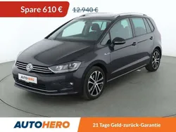Gray Gebraucht 2015 VW Golf Sportsvan LOUNGE Van / Kleinbus | 12.330 € (Fairer Preis)