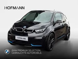 Fluid black mit akzent bmw i blau Gebraucht 2022 BMW i3 Sport Line Kleinwagen | 24.890 € (Fairer Preis)