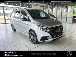 Silber Gebraucht 2024 Mercedes V300 Avantgarde Van / Kleinbus | 85.900 €