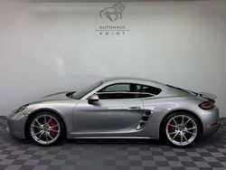 Gtsilber metallic Gebraucht 2017 Porsche Cayman S Chrono Coupé | 68.700 € (Teuer)