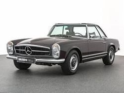 542 dunkelrot / 040 schwarz Gebraucht 1968 Mercedes SL280 Cabrio | 329.000 €