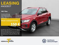 Rot Gebraucht 2025 VW T-Roc Goal SUV | 23.740 € (Guter Preis)