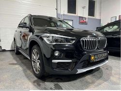 Schwarz Gebraucht 2015 BMW X1 SUV | 17.490 € (Teuer)