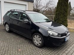 Schwarz Gebraucht 2013 VW Golf VII Trendline Kombi | 3.580 € (Superpreis)