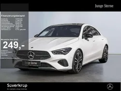 Weiß unilack polarweiß Gebraucht 2024 Mercedes CLA180 Progressive Limousine | 30.418 € (Guter Preis)