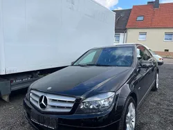Obsidianschwarz metalliclack Gebraucht 2010 Mercedes C250 Limousine | 5.500 € (Superpreis)