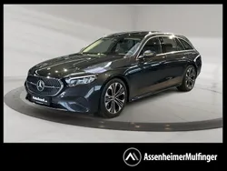 Grau Gebraucht 2024 Mercedes E220 Avantgarde Limousine | 45.368 € (Superpreis)