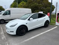 Weiß Gebraucht 2022 Tesla Model Y Performance SUV | 35.895 € (Guter Preis)
