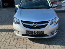 Silber Gebraucht 2015 Opel Karl Exklusiv Kleinwagen | 6.500 € (Fairer Preis)