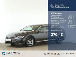 Grau Gebraucht 2021 VW Arteon R-line Kombi | 27.675 € (Fairer Preis)