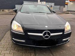 Schwarz Gebraucht 2013 Mercedes SLK200 Cabrio | 16.800 € (Fairer Preis)