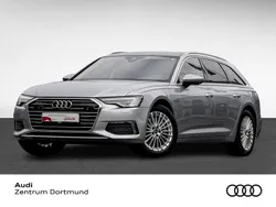 Silber Gebraucht 2022 Audi A6 Kombi | 38.291 € (Guter Preis)