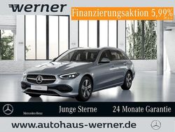 Silber Gebraucht 2021 Mercedes C200 Avantgarde Limousine | 29.292 € (Guter Preis)