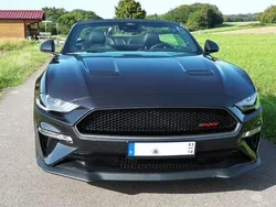 Grau Gebraucht 2023 Ford Mustang Cabrio | 45.300 € (Fairer Preis)