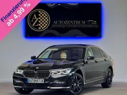 Schwarz Gebraucht 2017 BMW 750 Sport Line Limousine | 27.990 € (Guter Preis)