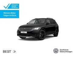Deep black perleffekt Gebraucht 2022 VW Tiguan Sport SUV | 29.999 € (Fairer Preis)