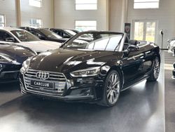 Schwarz Gebraucht 2019 Audi A5 Cabriolet S-Line Cabrio | 34.900 € (Etwas zu teuer)