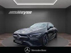 Schwarz Gebraucht 2020 Mercedes CLA35 AMG AMG Limousine | 41.470 € (Fairer Preis)