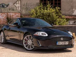 Schwarz Gebraucht 2010 Jaguar XKR Coupé | 32.000 € (Fairer Preis)