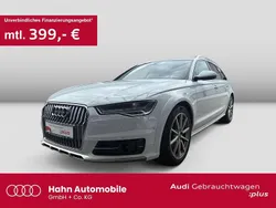 Gletscherweiss metallic Gebraucht 2018 Audi A6 Allroad Design Kombi | 27.730 € (Teuer)