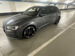 Grau Gebraucht 2013 Audi A3 Sportback S-Line Kombi | 13.600 € (Etwas zu teuer)