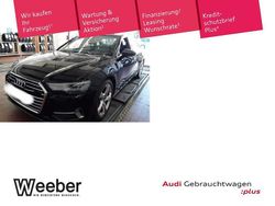 Schwarz Gebraucht 2022 Audi A6 Advanced Limousine | 39.949 € (Guter Preis)