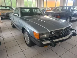 Blau Gebraucht 1984 Mercedes SL380 Cabrio | 19.999 €