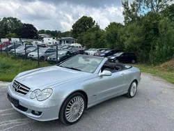 Silber Gebraucht 2006 Mercedes CLK200 Avantgarde Cabrio | 6.999 € (Guter Preis)