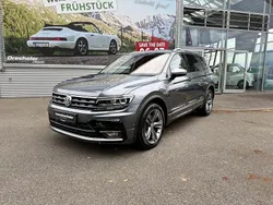 Grau Gebraucht 2019 VW Tiguan Allspace Highline SUV | 31.480 € (Guter Preis)