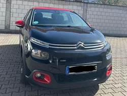 Schwarz Gebraucht 2017 Citroën C3 PureTech Kleinwagen | 11.900 € (Etwas zu teuer)