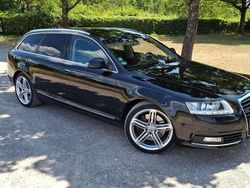 Schwarz Gebraucht 2010 Audi A6 Comfort Kombi | 10.950 € (Teuer)